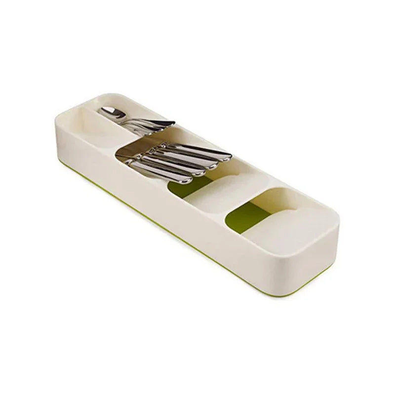 Drawer Cutlery Organizer Tray