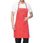 Halterneck Apron with 2 Pockets