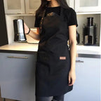 Canvas Bib Apron for Kitchen & Work