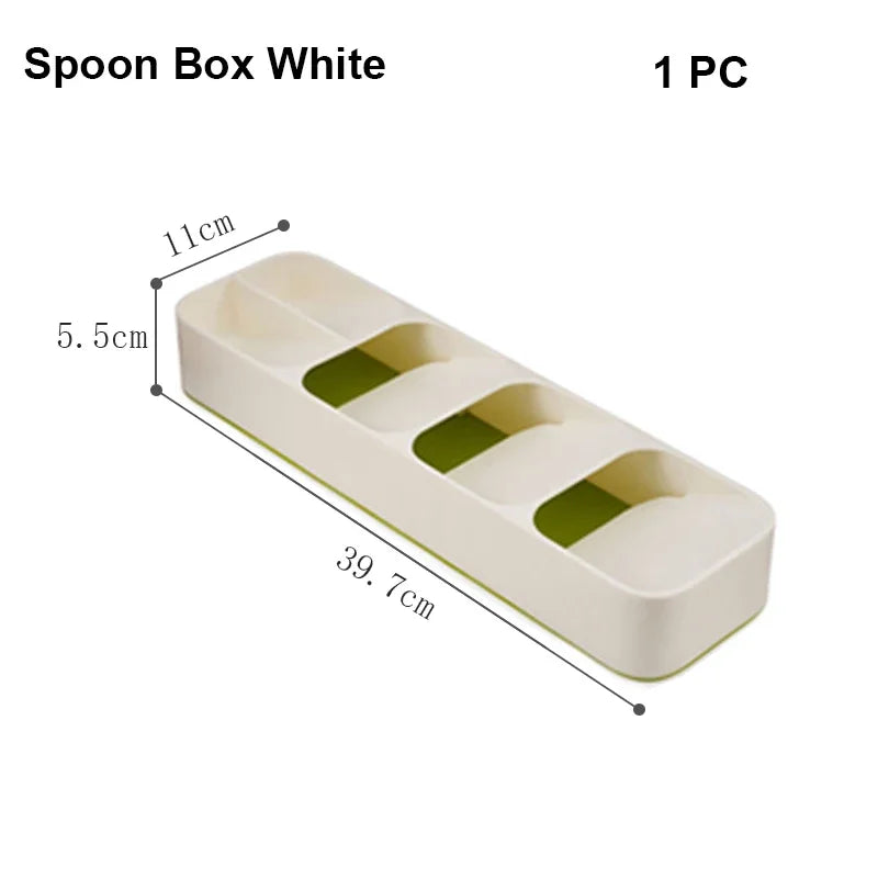 Drawer Cutlery Organizer Tray