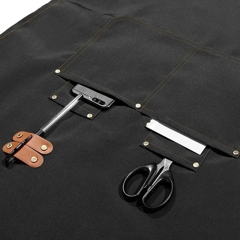Professional Canvas Apron with Pocket