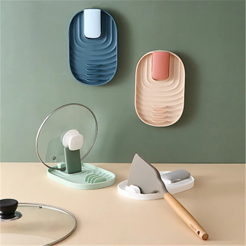 Countertop Pot Lid Organizer