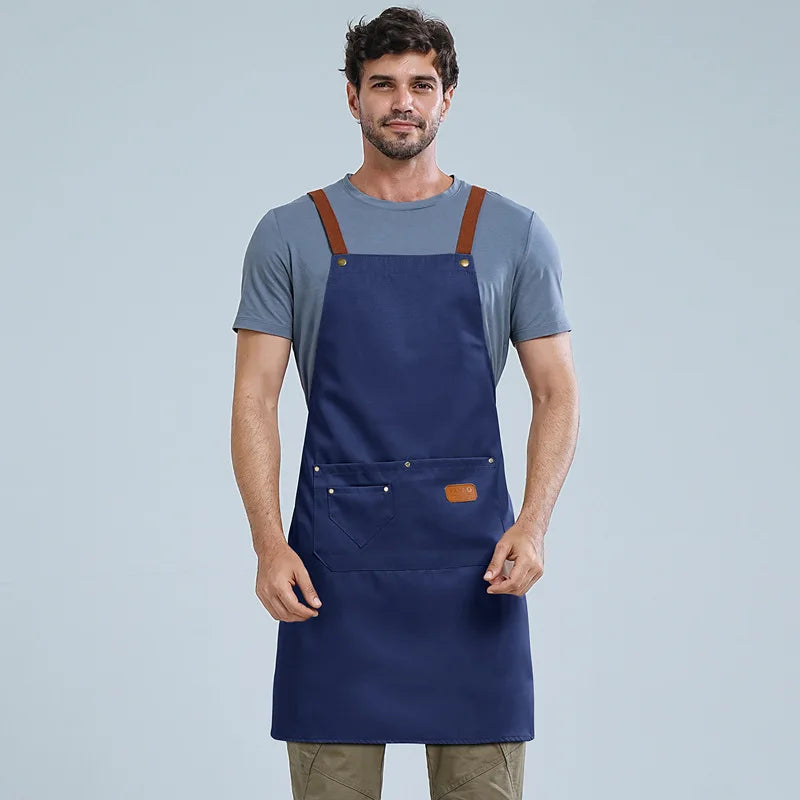 Cross-Back Waterproof Apron