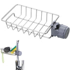 Over-Faucet Sponge & Towel Rack
