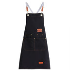 Canvas Apron with Large Pockets