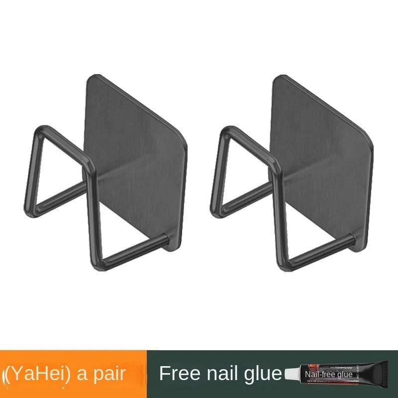 Wall-Mounted Pot Lid Rack