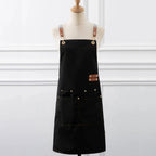Canvas Apron with Large Pockets