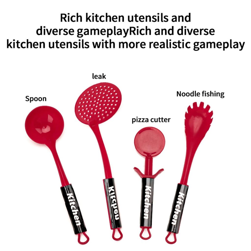 Kids' Pretend Cooking Play Set