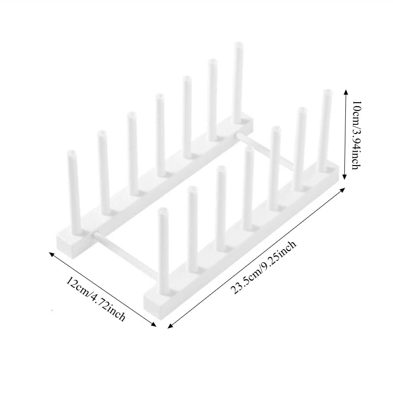 2-Tier Dish Drainer Rack