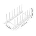 2-Tier Dish Drainer Rack