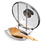 Stainless Steel Pot Lid Holder