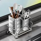 Stainless Steel Cutlery Holder