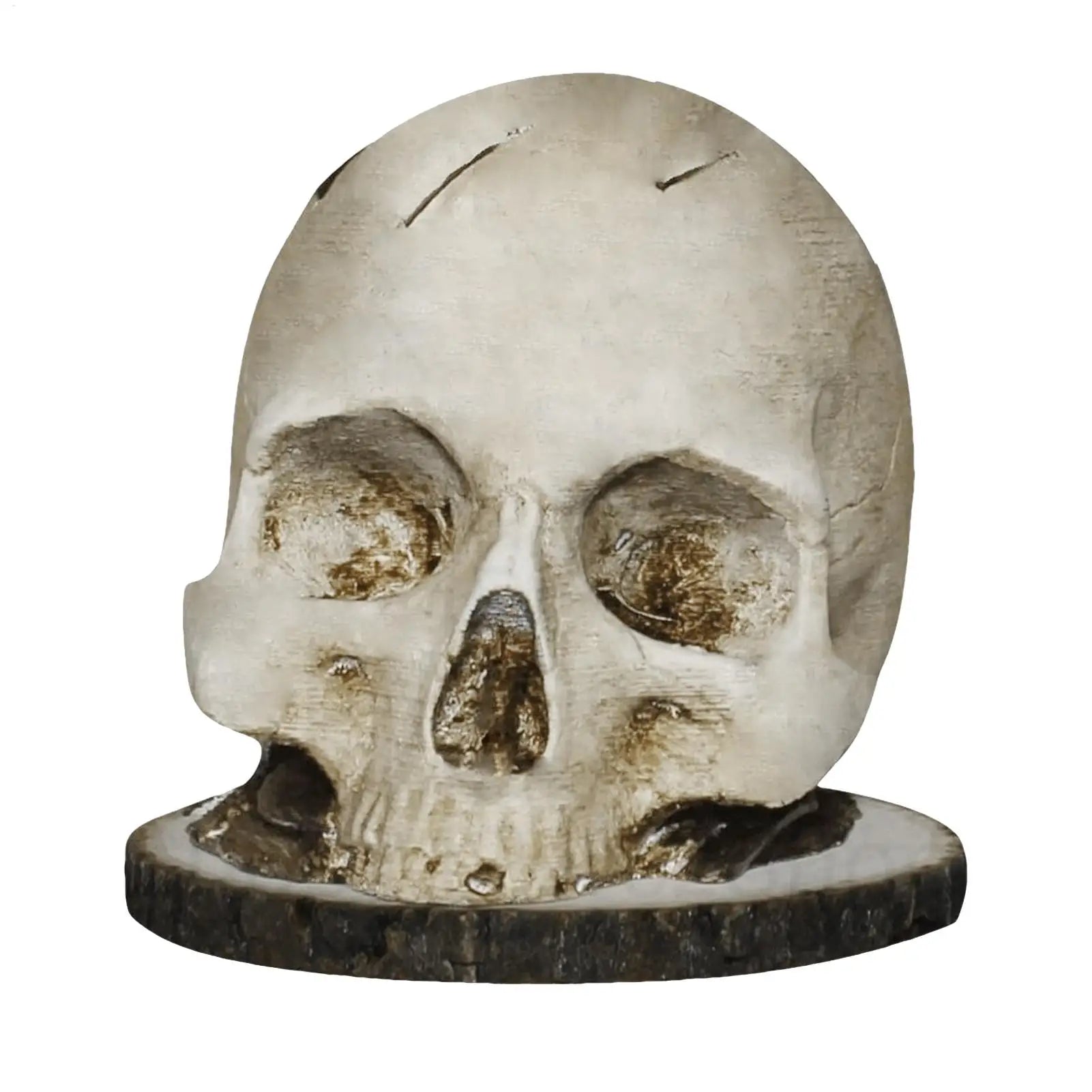 Skull Knife Block