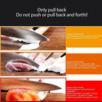 4-Stage Knife Sharpener with Non-Slip Base