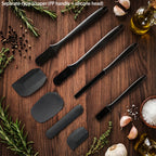 6-Piece Silicone Baking Utensil Set