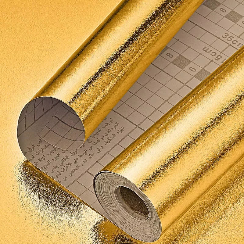 Oil-Proof Aluminum Foil Wall Stickers
