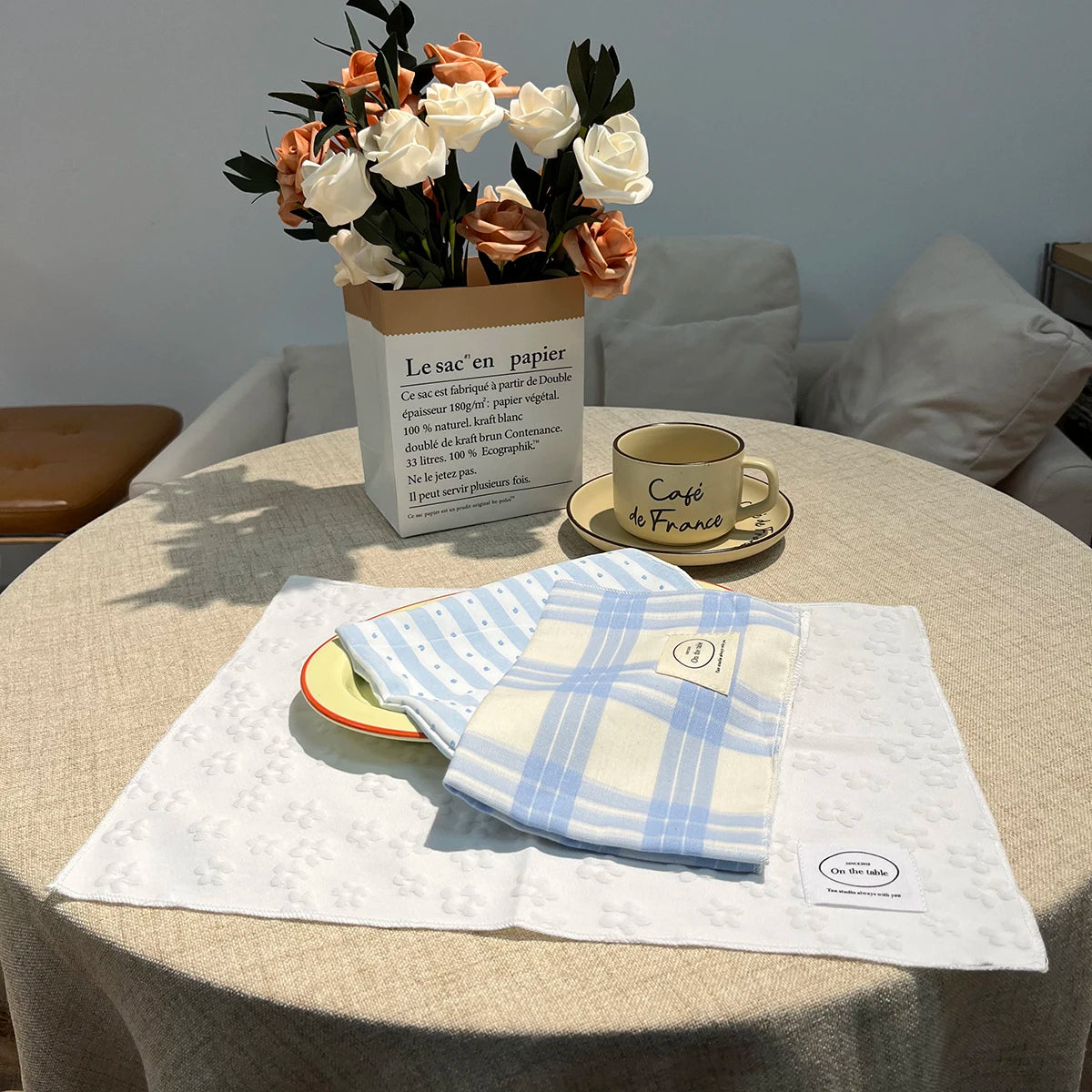 Farmhouse Heat-Resistant Placemats