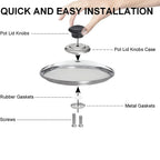 Universal Pot Lid Handles