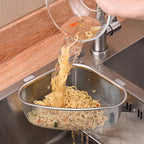 Stainless Steel Corner Sink Strainer