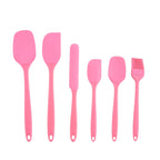 6-Piece Silicone Baking Utensil Set