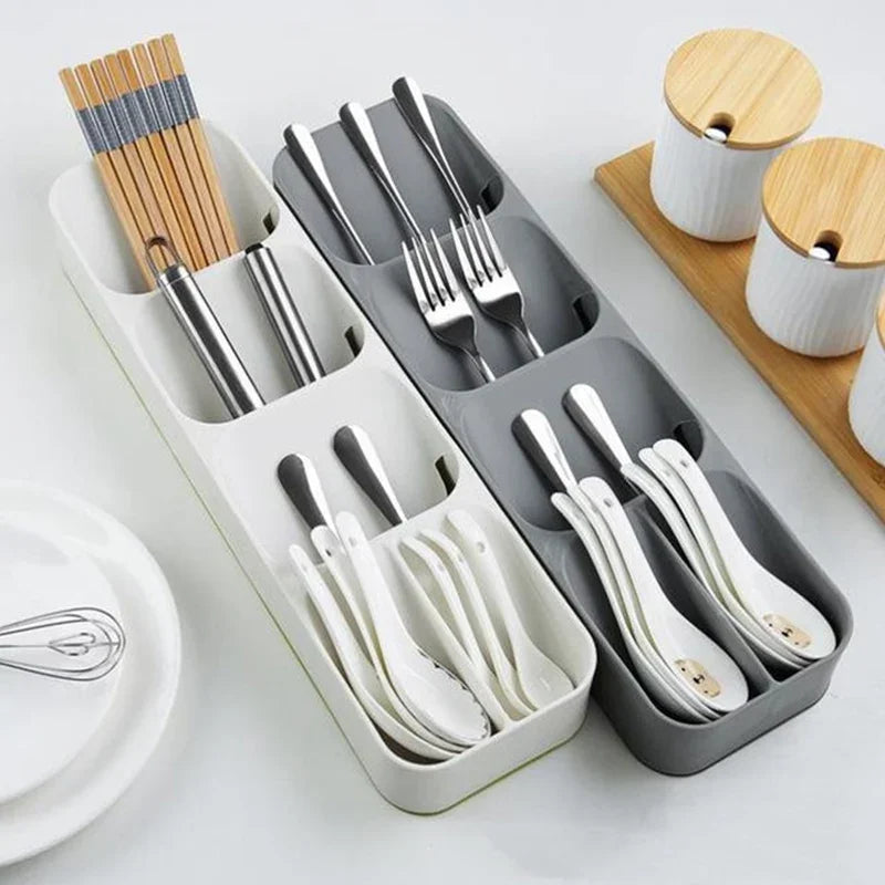 Drawer Cutlery Organizer Tray