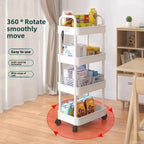 5-Tier Rolling Kitchen Cart