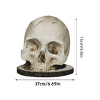 Skull Knife Block
