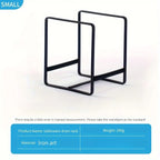 Iron Countertop Plate Drying Rack