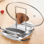 Stainless Steel Pot Lid Holder