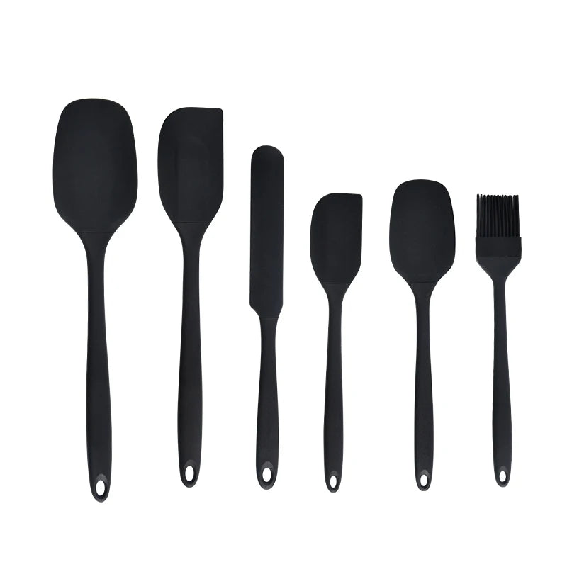 6-Piece Silicone Baking Utensil Set