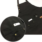 Canvas Bib Apron for Kitchen & Work