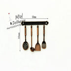 1:12 Miniature Dollhouse Cookware Set