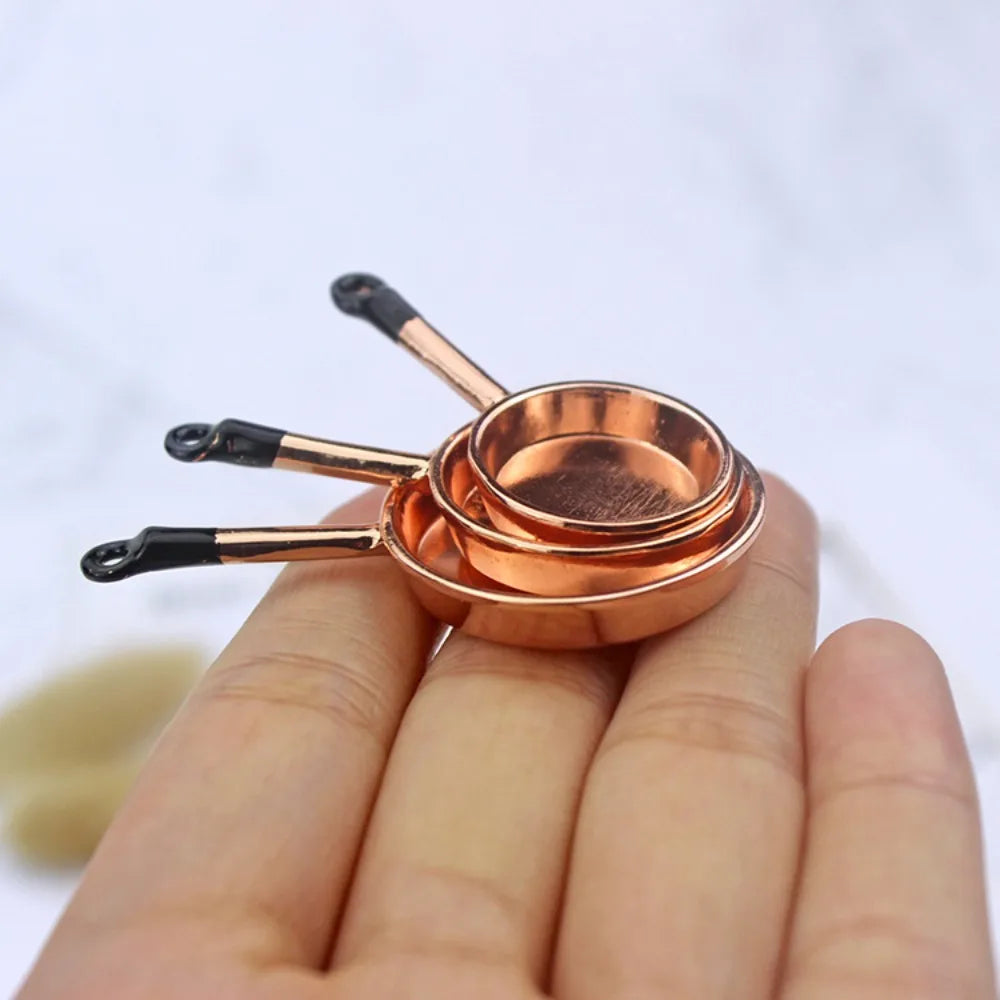 1:12 Miniature Dollhouse Cookware Set
