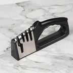 4-Stage Knife Sharpener with Non-Slip Base