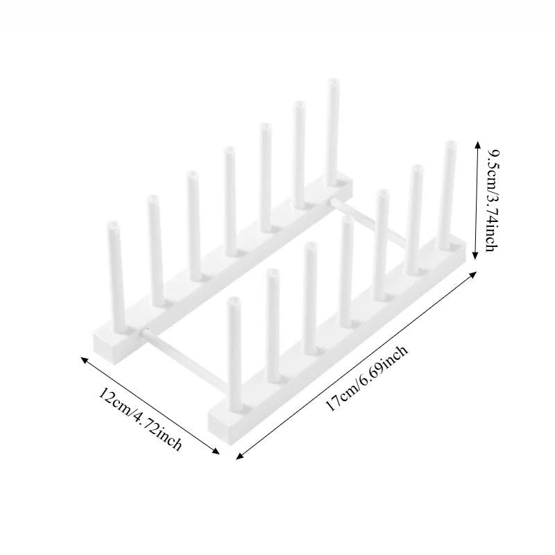 2-Tier Dish Drainer Rack