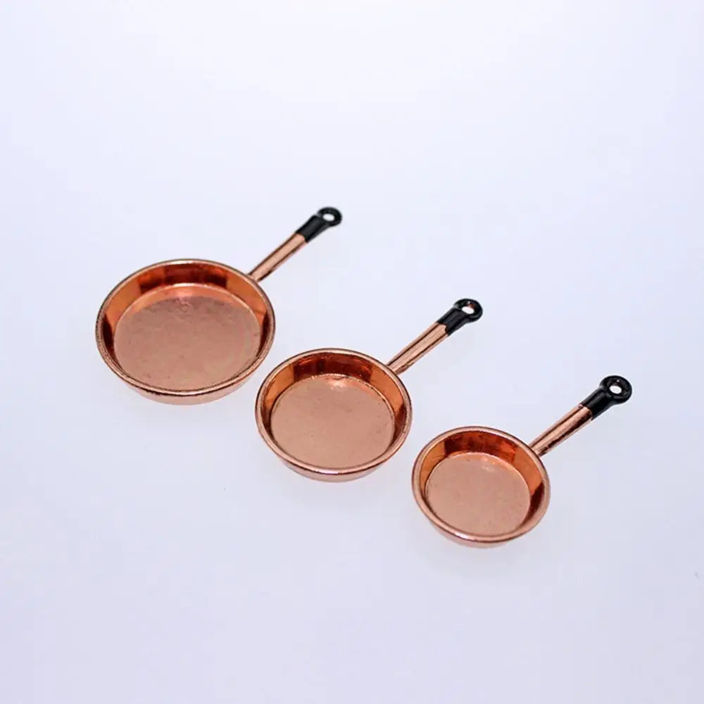 1:12 Miniature Dollhouse Cookware Set