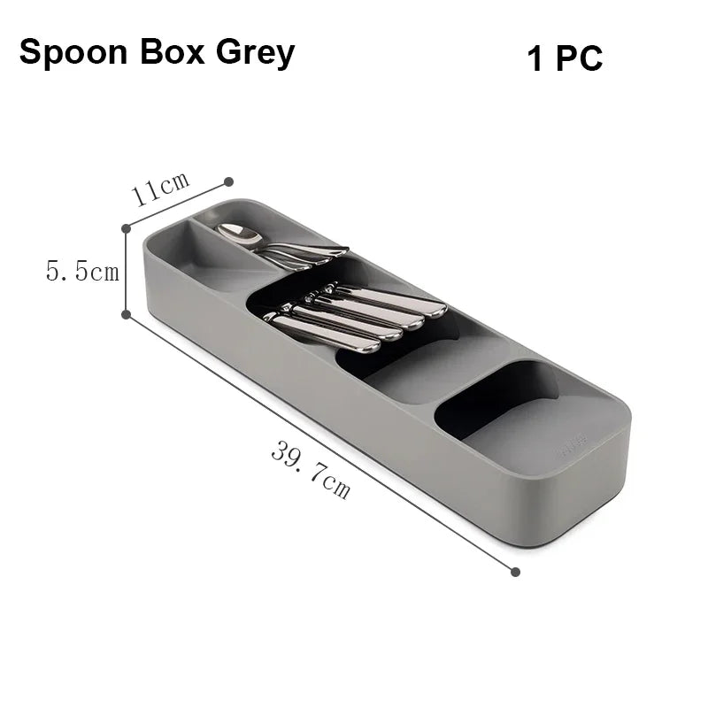 Drawer Cutlery Organizer Tray