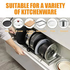 Expandable 6-Shelf Cabinet Organizer