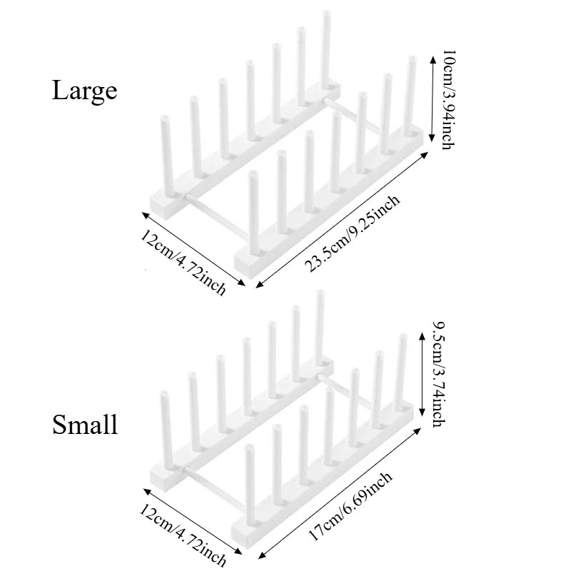 2-Tier Dish Drainer Rack