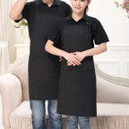 Halterneck Apron with 2 Pockets