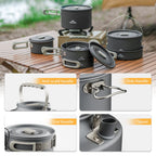 Naturehike Camping Cookware Kit