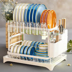 2-Tier Dish & Cup Drying Rack