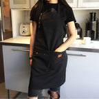 Canvas Bib Apron for Kitchen & Work