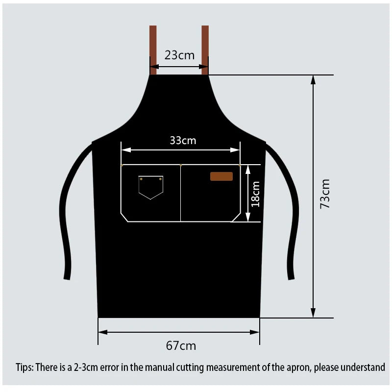 Cross-Back Waterproof Apron