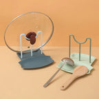 Countertop Pot Lid Organizer