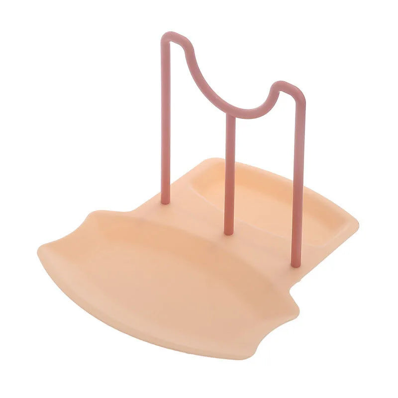 Countertop Pot Lid Organizer