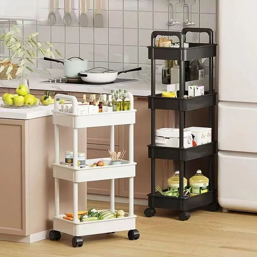 5-Tier Rolling Kitchen Cart