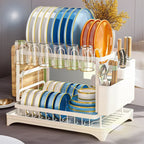 2-Tier Dish & Cup Drying Rack