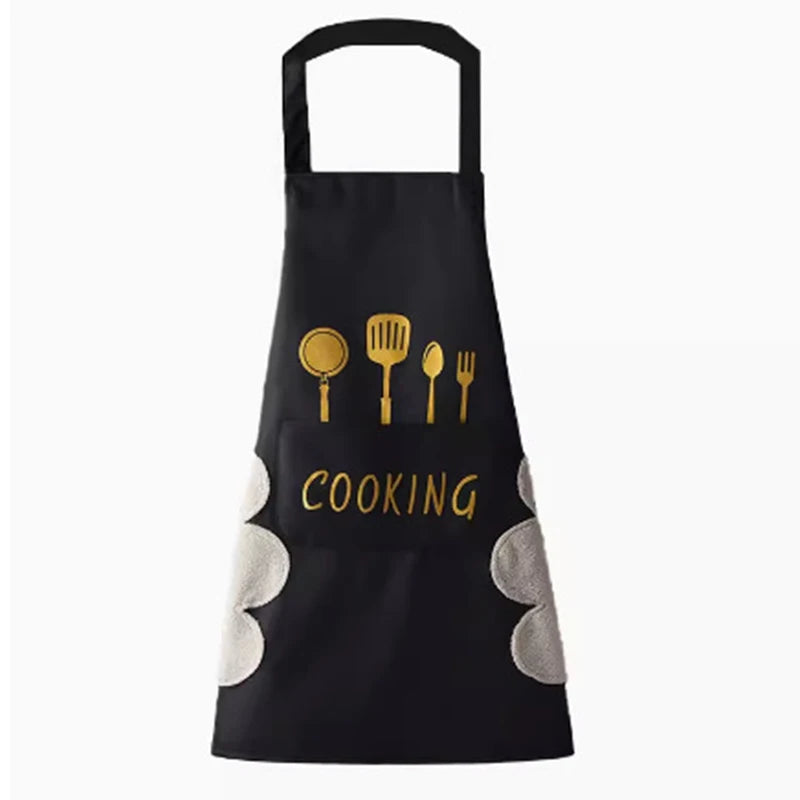 Wipe-Clean PU Waterproof Apron