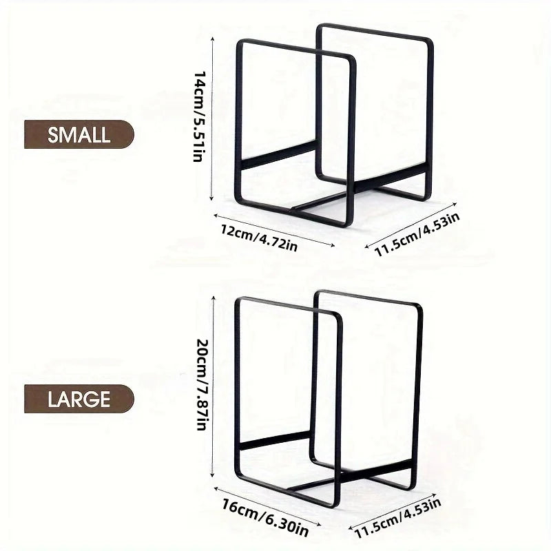 Iron Countertop Plate Drying Rack